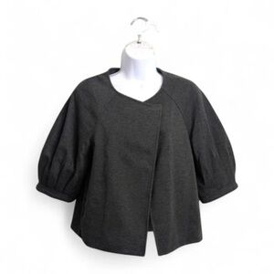 Reaction Kenneth Cole Charcoal Women's Shrug